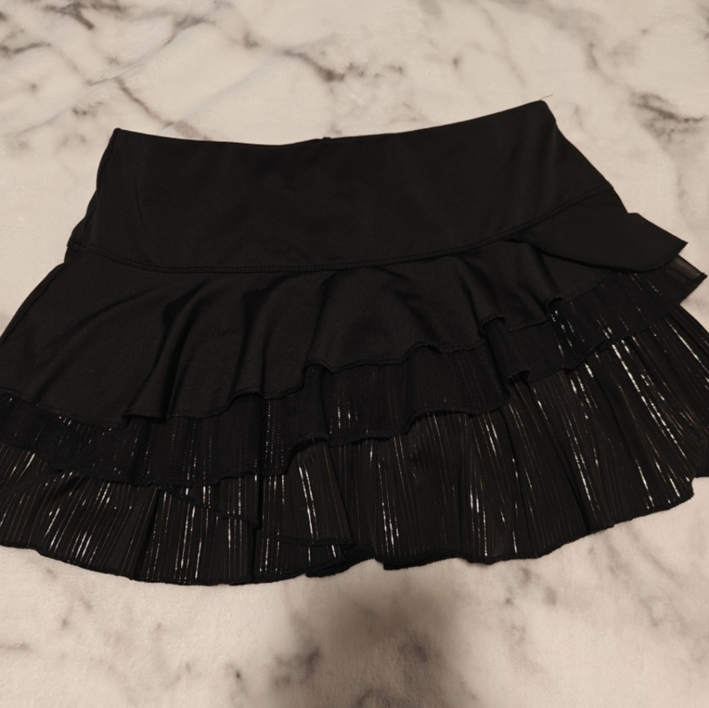 Lucky in love Layered Ruffle Skort Us 4-6